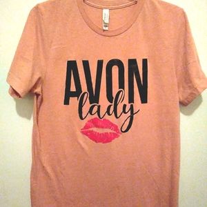 AVON lady graphic SZ M